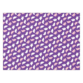 Halloween-Geister Tischdecke (Vorderseite (Horizontal))