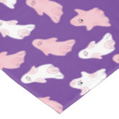 Halloween-Geister Tischdecke (Schrägansicht)