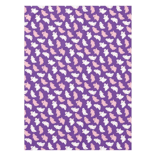 Halloween-Geister Tischdecke (Vorderseite)