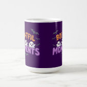 Halloween Geister und Fledermäuse Süße Geschenkide Kaffeetasse (Mittel)