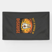 Halloween-Geister-Verkleidung Banner (Horizontal)