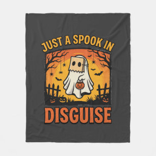 Halloween-Geister-Verkleidung Fleecedecke