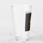 Halloween-Geister-Verkleidung Glas (Rechts)