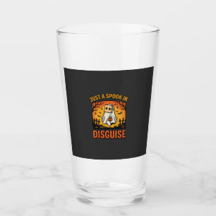 Halloween-Geister-Verkleidung Glas