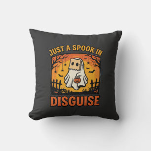 Halloween-Geister-Verkleidung Kissen