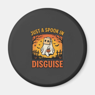 Halloween-Geister-Verkleidung Magnet