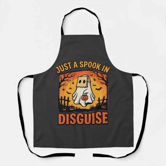 Halloween-Geister-Verkleidung Schürze (Vorderseite)