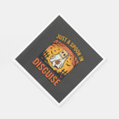 Halloween-Geister-Verkleidung Serviette (Ecke)