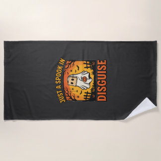 Halloween-Geister-Verkleidung Strandtuch