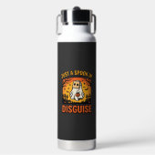 Halloween-Geister-Verkleidung Trinkflasche (Vorderseite)