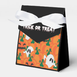 Halloween-Geister Verlassener Kürbis-Patch Gefalle Geschenkschachtel