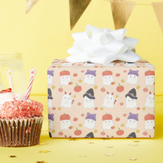 Halloween-Geister-Verpackungspapier Geschenkpapier