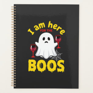 Halloween-Geister-Wein-Boos-Design Planer
