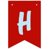 Halloween-Geister Wimpelkette (Zweite Fahne)