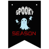 Halloween-Geister Wimpelkette (Erste Fahne)