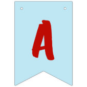 Halloween-Geister Wimpelkette (Dritte Fahne)