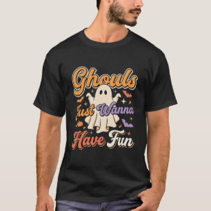 Halloween-Geister wollen nur Spaß haben Geist Desi T-Shirt