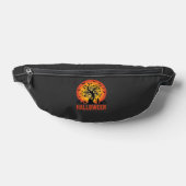 Halloween Geisterbaum Hexe und schwarze Katzen Bauchtasche (Ablage )