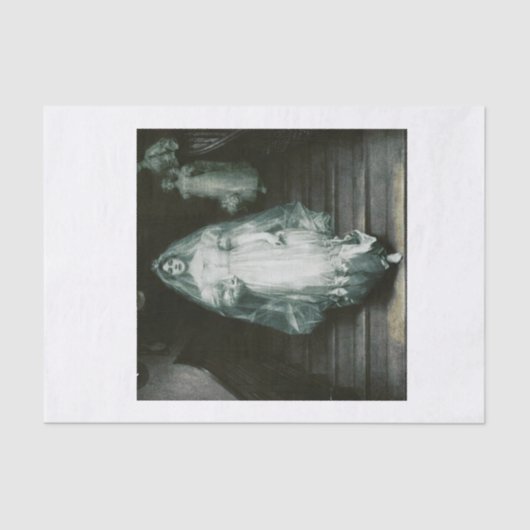 Halloween-Geisterbrille Seidenpapier (Vorderseite)