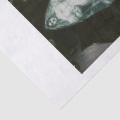 Halloween-Geisterbrille Seidenpapier (Ausschnitt)