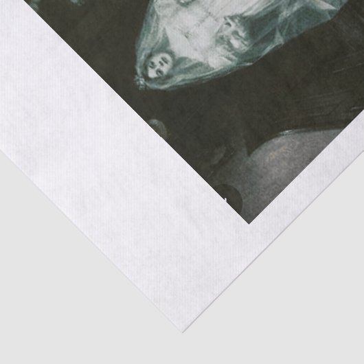 Halloween-Geisterbrille Seidenpapier (Ausschnitt)