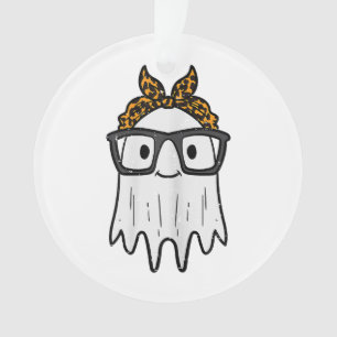 Halloween-Geisterbrille Süß Ornament