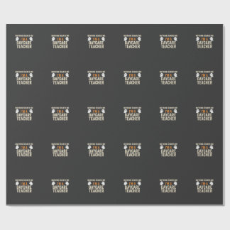 Halloween-Geisterdesign für Erzieherinnen_1 Geschenkpapier