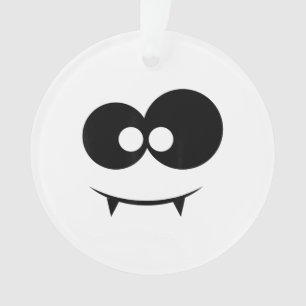 Halloween-Geisterface Ornament