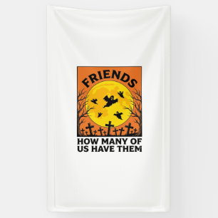 Halloween-Geisterfreunde Lustig Vintage-Horror_1 Banner