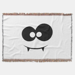 Halloween Geistergesicht Decke