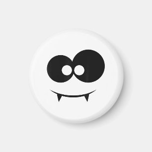 Halloween Geistergesicht Magnet