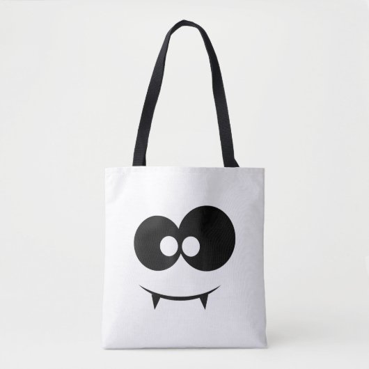 Halloween Geistergesicht  Tasche (Vorderseite)