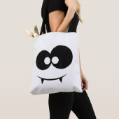 Halloween Geistergesicht  Tasche (Von Nahem)