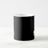 Halloween-Geisterhund Kaffeetasse (Mittel)