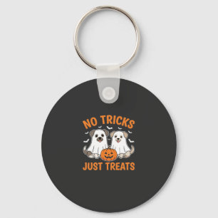 Halloween-Geisterhunde Keine Tricks, nur Leckerlis Schlüsselanhänger
