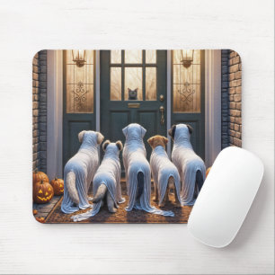 Halloween-Geisterhunde Mousepad