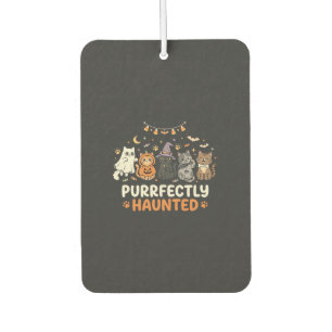 Halloween Geisterkatzen-Crew Autolufterfrischer