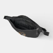Halloween Geisterkatzen-Crew Bauchtasche (Offen)