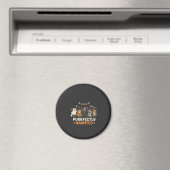Halloween Geisterkatzen-Crew Magnet (In Situ (Geschirrspüler))