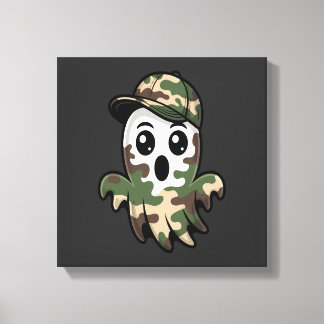 Halloween-Geisterkinder Leinwanddruck