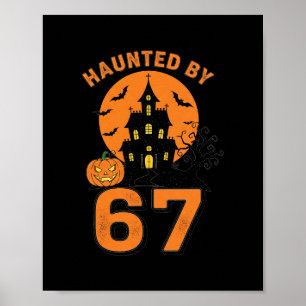 Halloween-Geisterstunde 67 Six Seven Meme 1 (1)  Poster