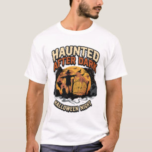 Halloween-Geisterstunde nach Mitternacht T-Shirt