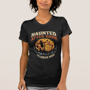 Halloween-Geisterstunde nach Mitternacht T-Shirt