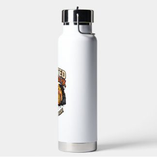Halloween-Geisterstunde nach Mitternacht Trinkflasche
