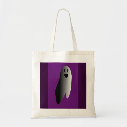 Halloween-Geistertrick oder -Tasche Tragetasche (Vorne)
