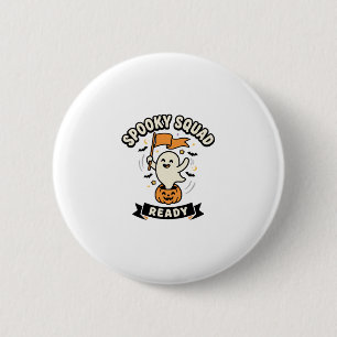 Halloween-Geistertrupp Button