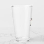 Halloween-Geistertrupp Glas (Rechts)