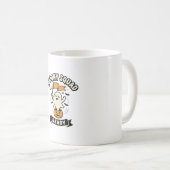 Halloween-Geistertrupp Kaffeetasse (VorderseiteRechts)