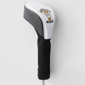 Halloween-Geistertruppe Golf Headcover (angewinkelt)