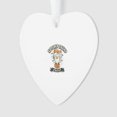 Halloween-Geistertruppe Ornament (Vorderseite)